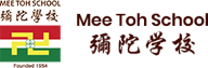 弥陀学校 crest