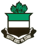 莱佛士女子小学 crest